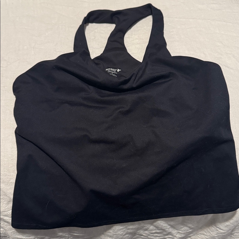 Old Navy Black Racerback Tank